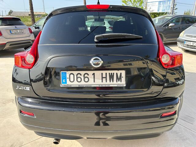 NISSAN JUKE TEKNA SPORT AUTO 1.6 SPANISH LHD IN SPAIN 107000 MILES SUPERB 2014